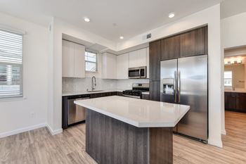 Kitchen area